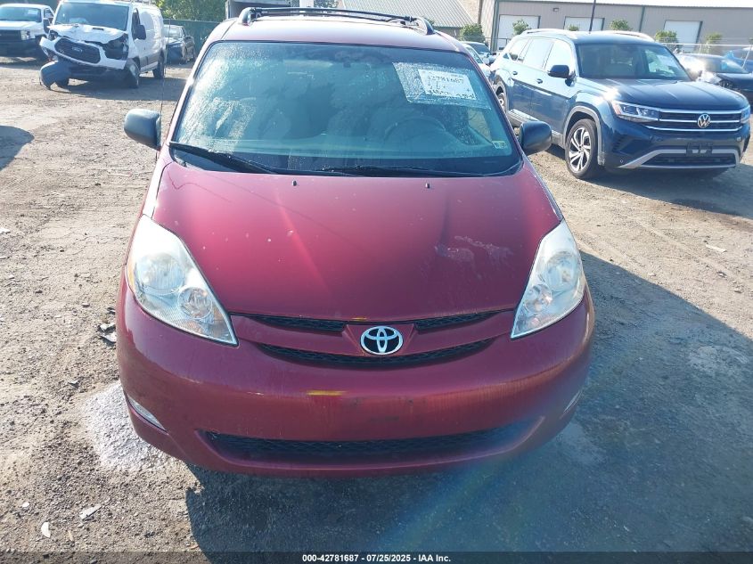 2009 Toyota Sienna Le VIN: 5TDZK23C29S230765 Lot: 42781687