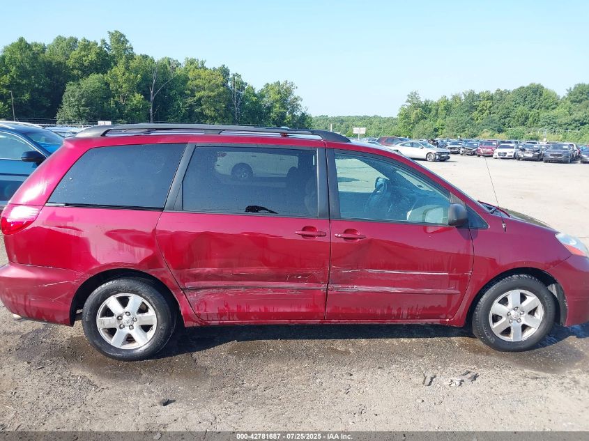 2009 Toyota Sienna Le VIN: 5TDZK23C29S230765 Lot: 42781687