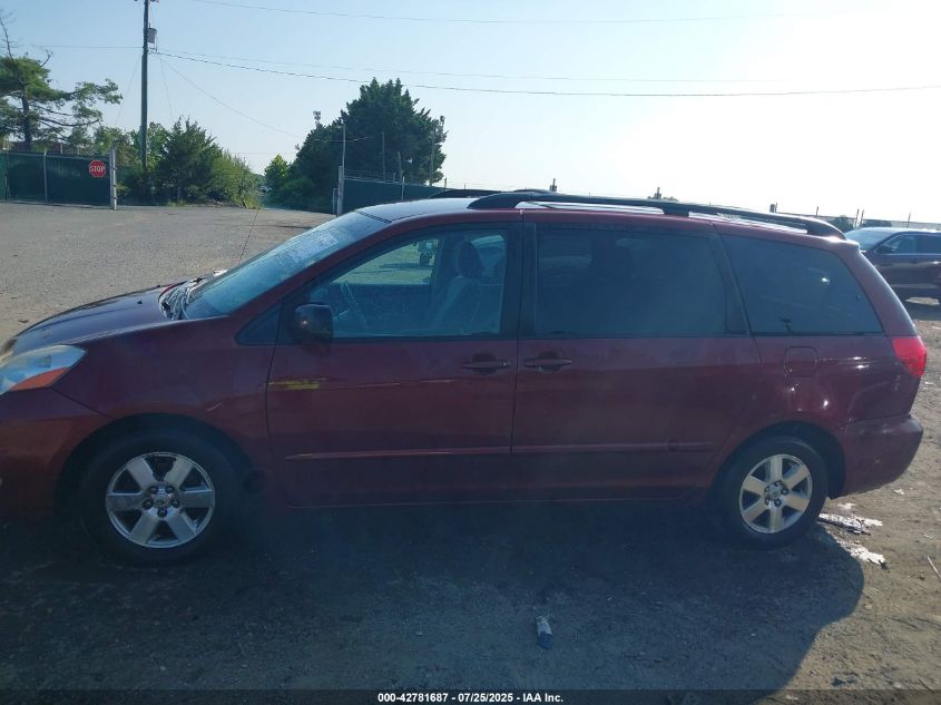 2009 Toyota Sienna Le VIN: 5TDZK23C29S230765 Lot: 42781687