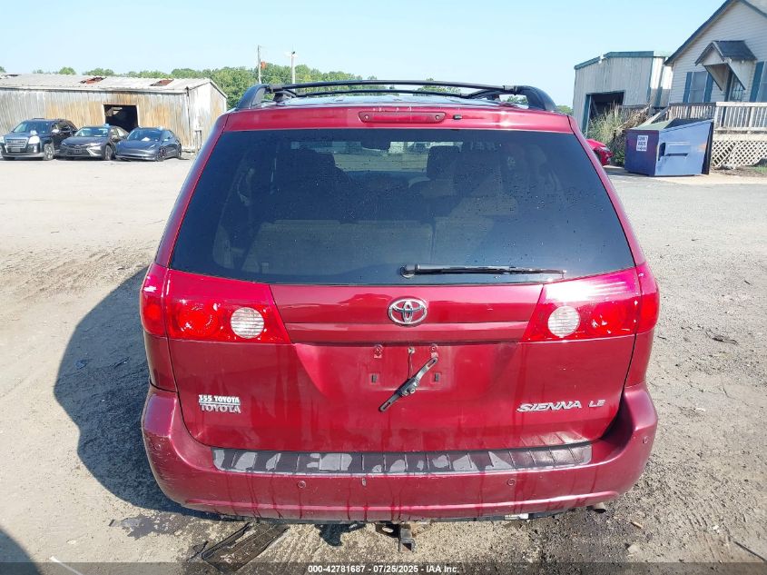 2009 Toyota Sienna Le VIN: 5TDZK23C29S230765 Lot: 42781687