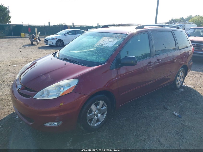 2009 Toyota Sienna Le