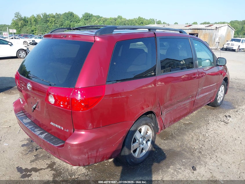 2009 Toyota Sienna Le