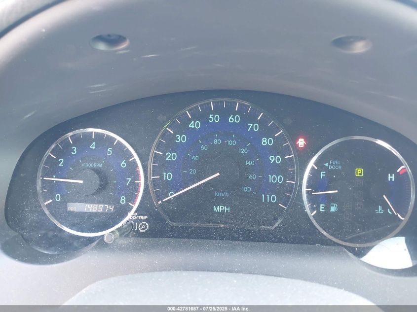 2009 Toyota Sienna Le VIN: 5TDZK23C29S230765 Lot: 42781687