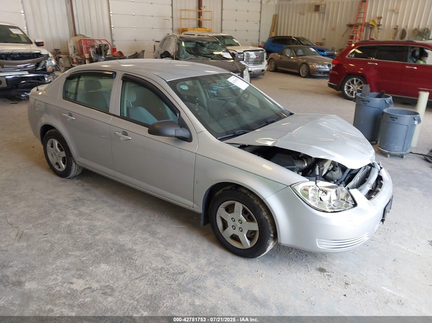 1G1AK58F487291344 2008 Chevrolet Cobalt Ls auction photo 1