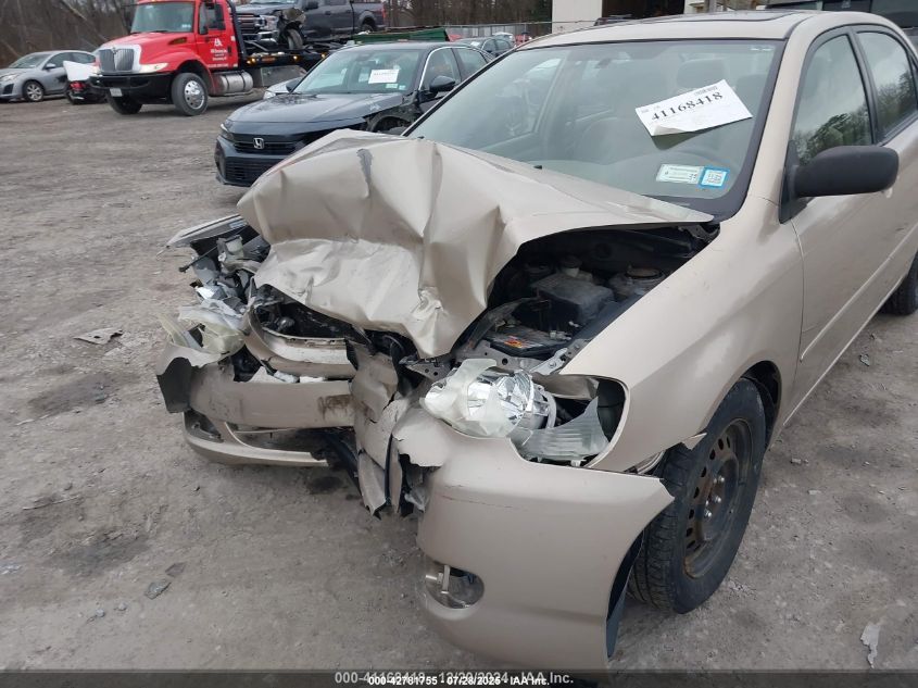 2006 Toyota Corolla Le VIN: 1NXBR32E06Z632597 Lot: 42781755