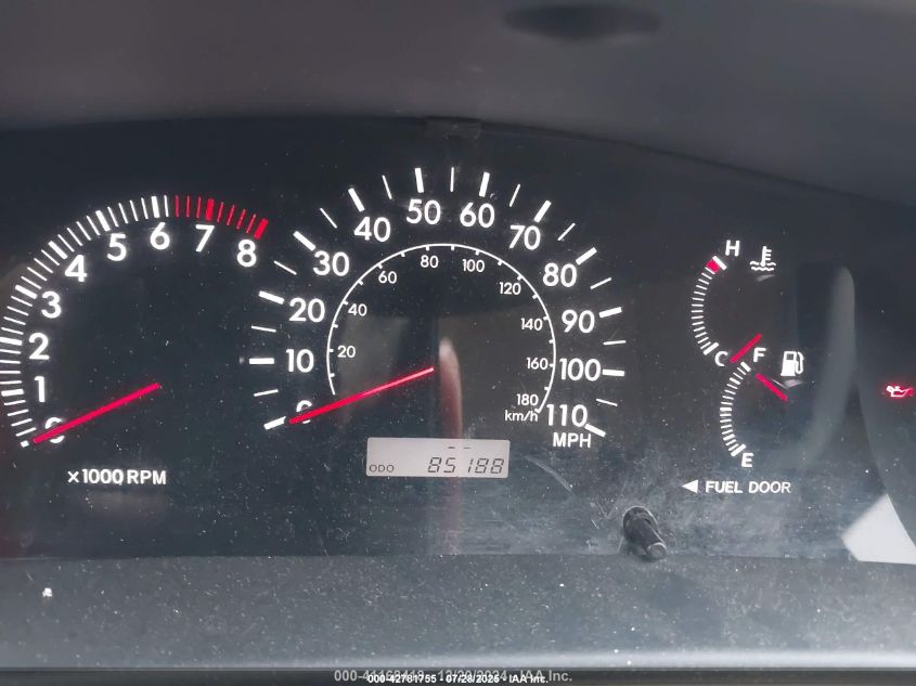 2006 Toyota Corolla Le VIN: 1NXBR32E06Z632597 Lot: 42781755