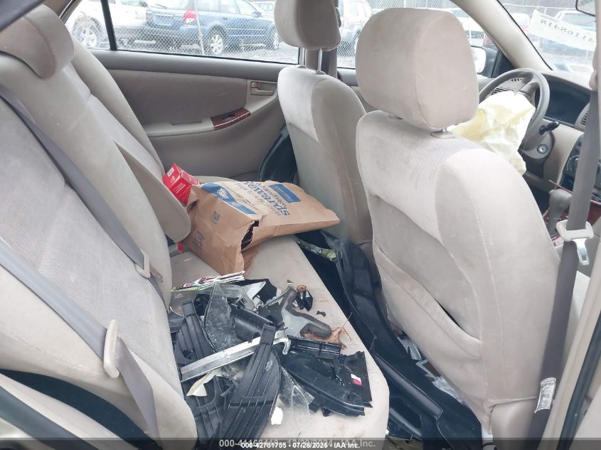 2006 Toyota Corolla Le VIN: 1NXBR32E06Z632597 Lot: 42781755