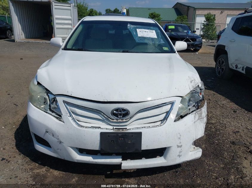 2010 Toyota Camry Le VIN: 4T1BF3EK2AU543794 Lot: 42781759