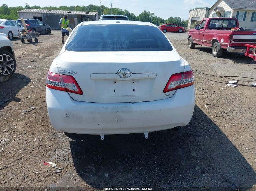 2010 Toyota Camry Le VIN: 4T1BF3EK2AU543794 Lot: 42781759