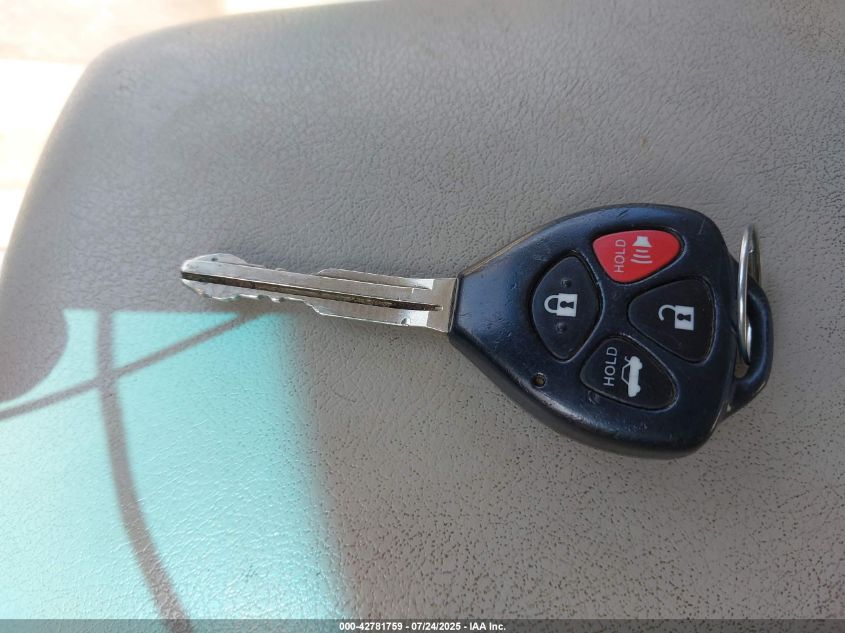 2010 Toyota Camry Le VIN: 4T1BF3EK2AU543794 Lot: 42781759