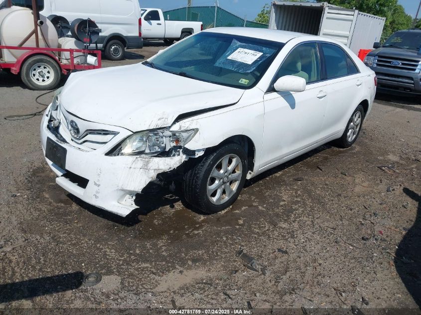 2010 Toyota Camry Le