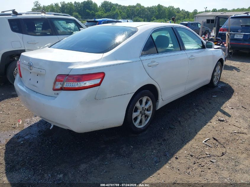 2010 Toyota Camry Le