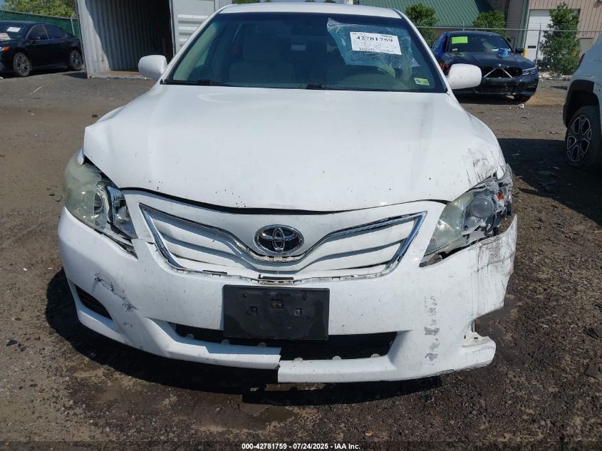 2010 Toyota Camry Le VIN: 4T1BF3EK2AU543794 Lot: 42781759