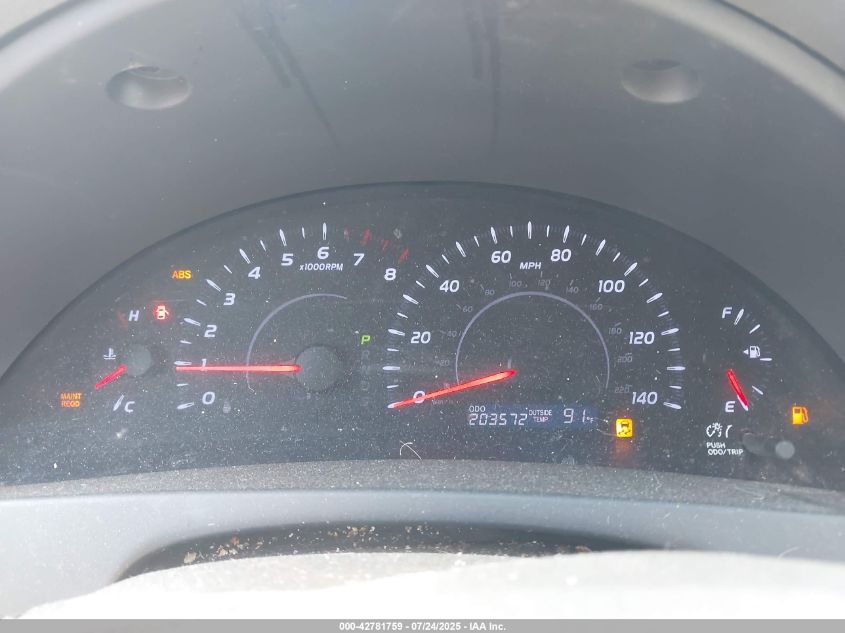 2010 Toyota Camry Le VIN: 4T1BF3EK2AU543794 Lot: 42781759