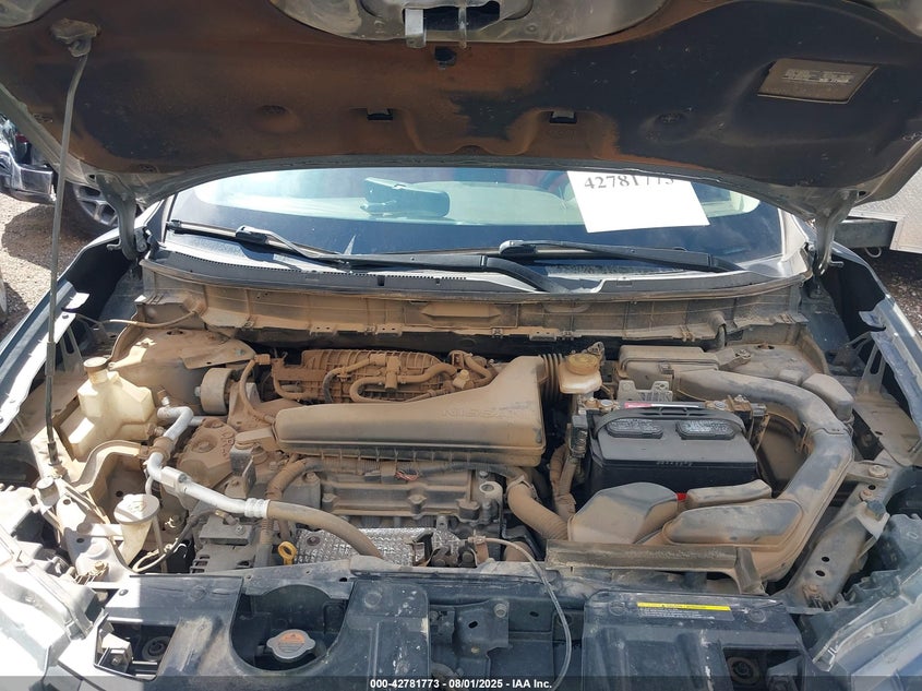 2018 Nissan Rogue S VIN: JN8AT2MV4JW314721 Lot: 42781773