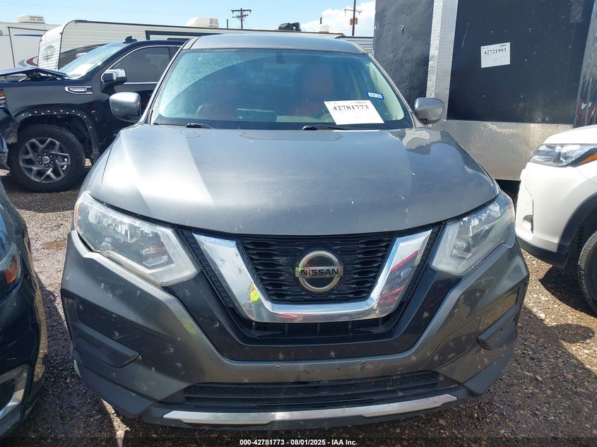 2018 Nissan Rogue S VIN: JN8AT2MV4JW314721 Lot: 42781773