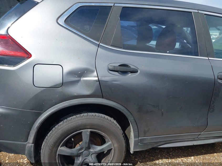 2018 Nissan Rogue S VIN: JN8AT2MV4JW314721 Lot: 42781773