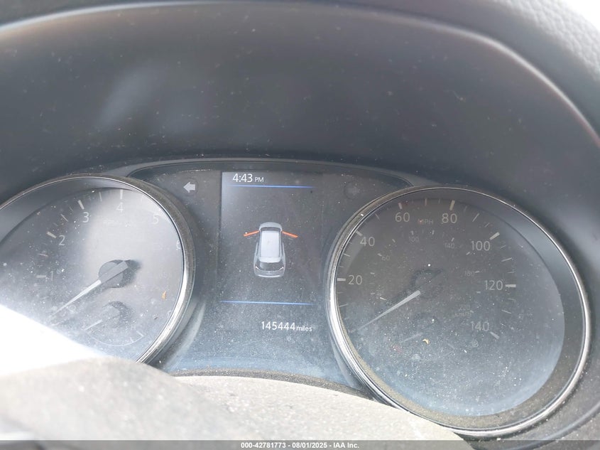 2018 Nissan Rogue S VIN: JN8AT2MV4JW314721 Lot: 42781773