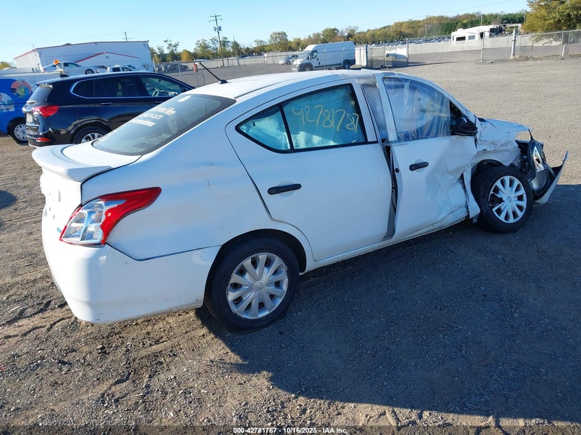 Vin: 3n1cn7ap4gl857926, lot: 43275183, nissan versa 1.6 s/1.6 s+/1.6 sl/1.6 sv 20164