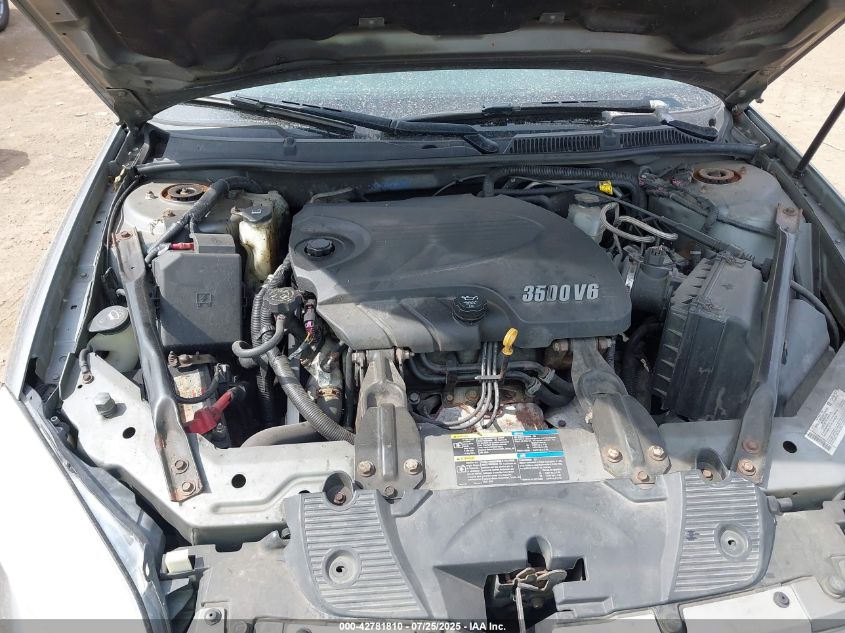 2008 Chevrolet Impala Lt VIN: 2G1WT58K881369184 Lot: 42781810