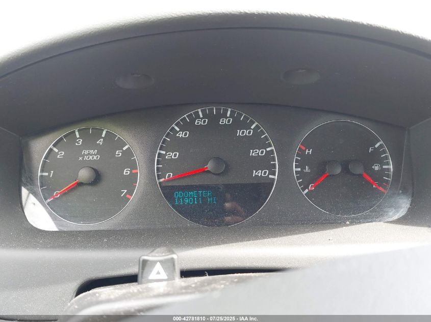 2008 Chevrolet Impala Lt VIN: 2G1WT58K881369184 Lot: 42781810