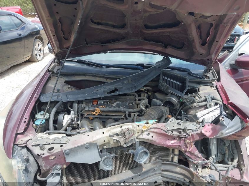 2011 Honda Accord Lx VIN: 1HGCP2F39BA104572 Lot: 42781823