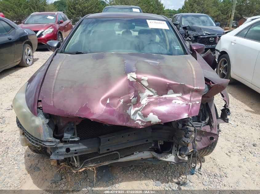 2011 Honda Accord Lx VIN: 1HGCP2F39BA104572 Lot: 42781823