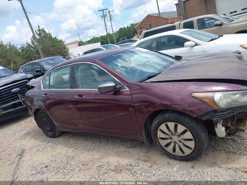 2011 Honda Accord Lx VIN: 1HGCP2F39BA104572 Lot: 42781823