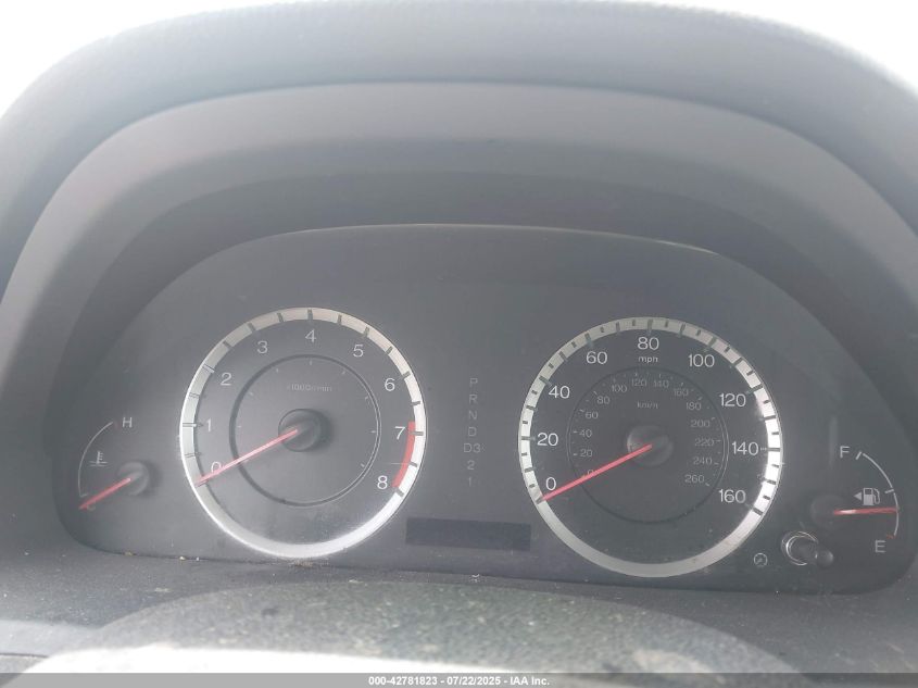 2011 Honda Accord Lx VIN: 1HGCP2F39BA104572 Lot: 42781823