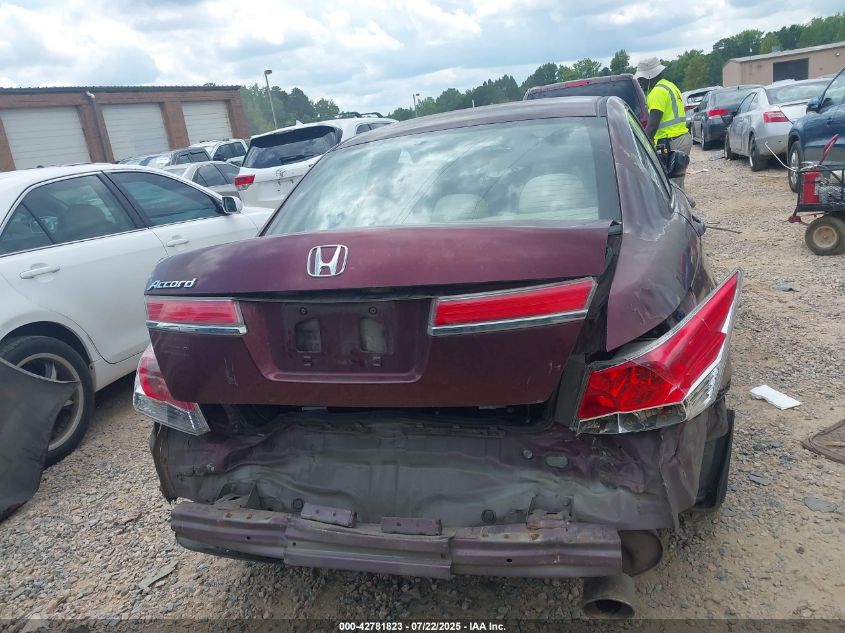 2011 Honda Accord Lx VIN: 1HGCP2F39BA104572 Lot: 42781823