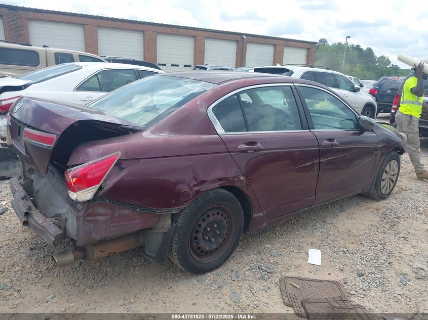 1HGCP2F39BA104572 2011 HONDA ACCORD photo no. 4