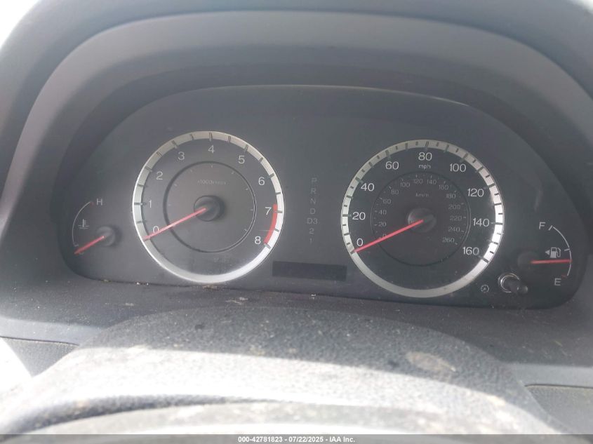 2011 Honda Accord Lx VIN: 1HGCP2F39BA104572 Lot: 42781823