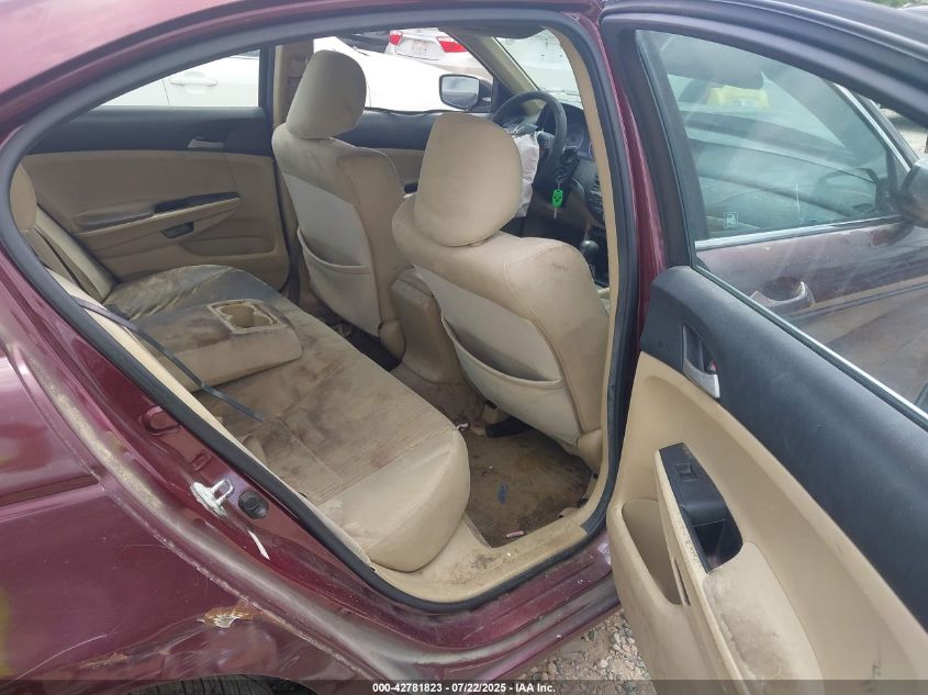 2011 Honda Accord Lx VIN: 1HGCP2F39BA104572 Lot: 42781823