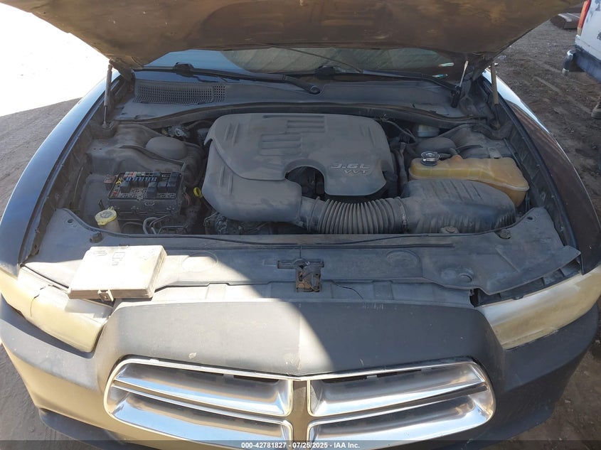 2011 Dodge Charger VIN: 2B3CL3CG0BH543198 Lot: 42781827