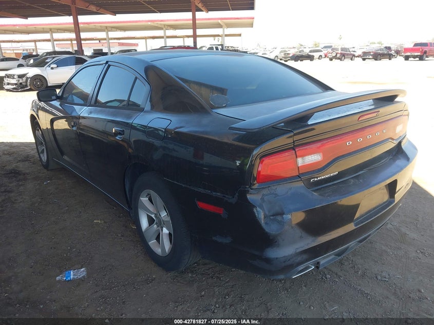 2011 Dodge Charger VIN: 2B3CL3CG0BH543198 Lot: 42781827