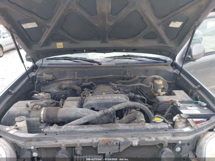 2006 Toyota Tundra Limited V8 VIN: 5TBRT381X6S476722 Lot: 42781847