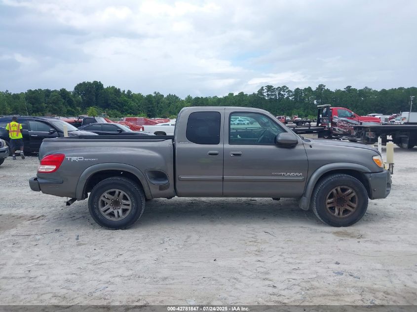 2006 Toyota Tundra Limited V8 VIN: 5TBRT381X6S476722 Lot: 42781847