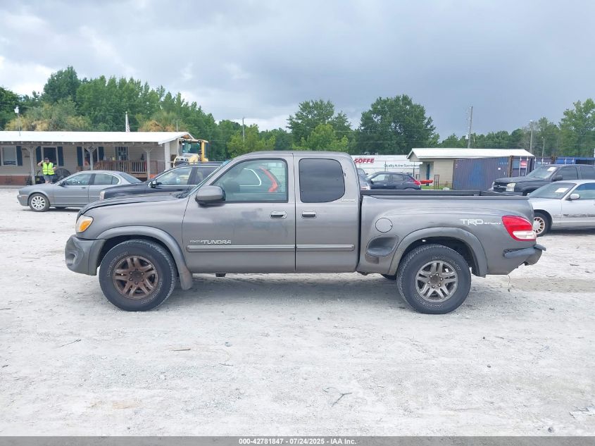 2006 Toyota Tundra Limited V8 VIN: 5TBRT381X6S476722 Lot: 42781847