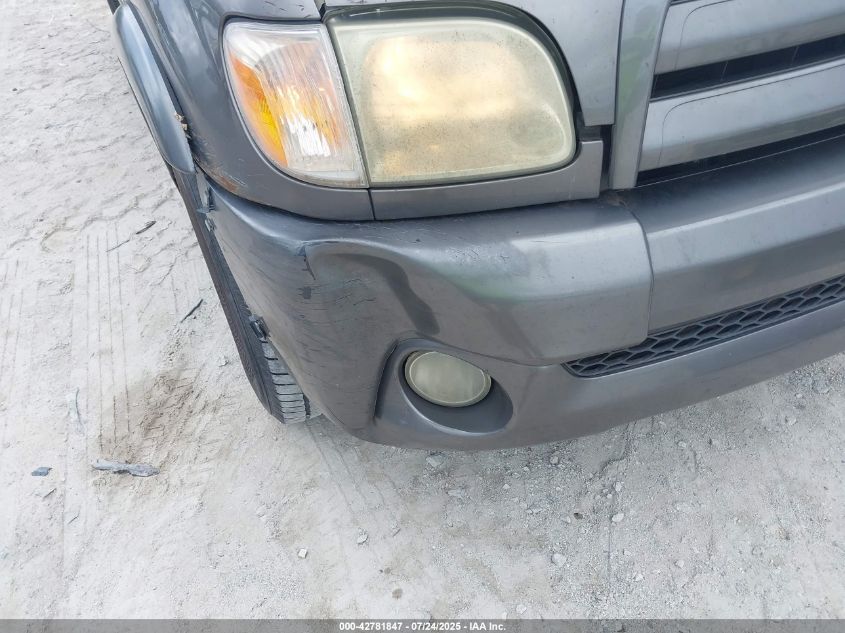 2006 Toyota Tundra Limited V8 VIN: 5TBRT381X6S476722 Lot: 42781847