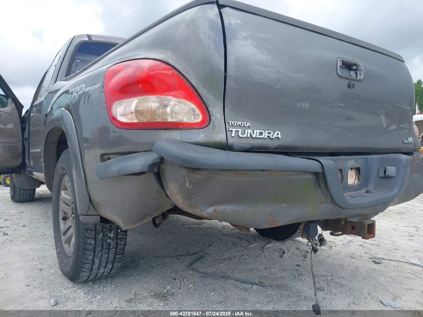 2006 Toyota Tundra Limited V8 VIN: 5TBRT381X6S476722 Lot: 42781847