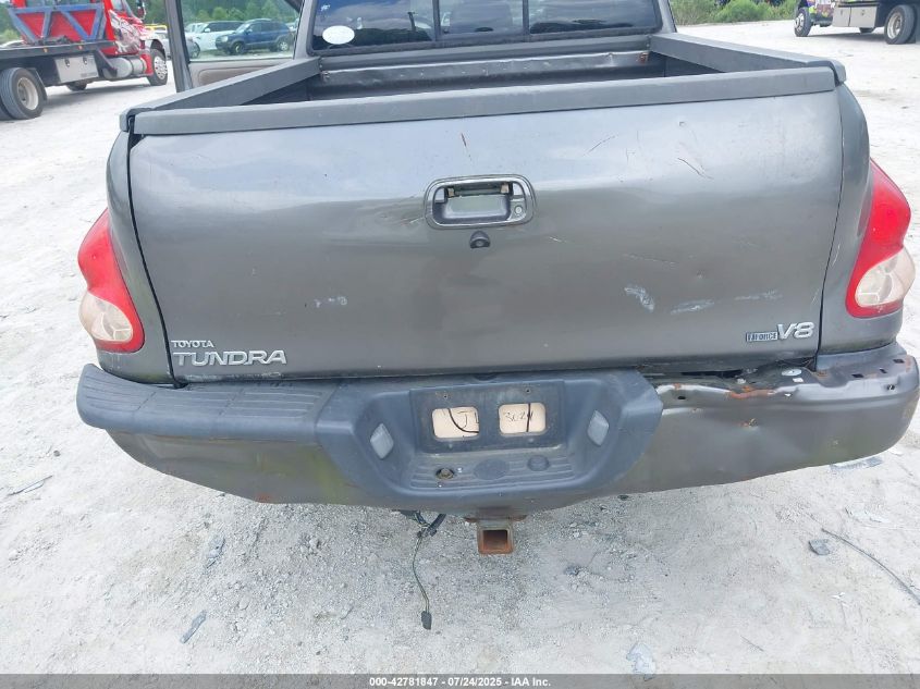 2006 Toyota Tundra Limited V8 VIN: 5TBRT381X6S476722 Lot: 42781847