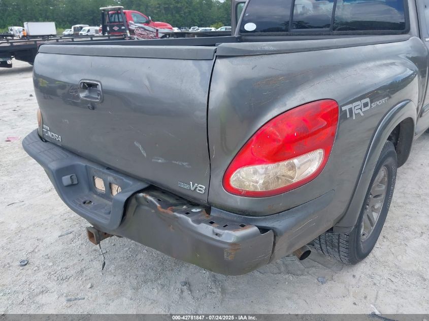 2006 Toyota Tundra Limited V8 VIN: 5TBRT381X6S476722 Lot: 42781847