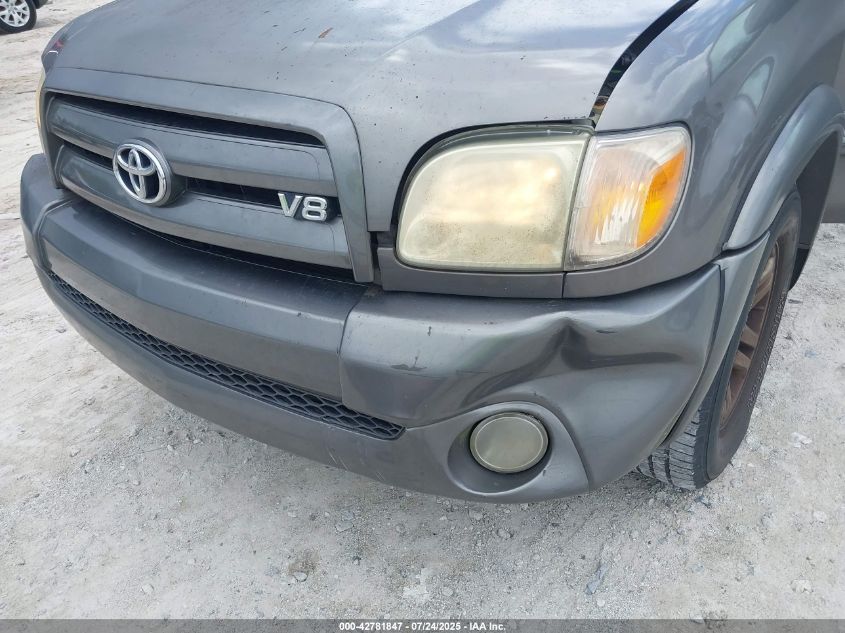 2006 Toyota Tundra Limited V8 VIN: 5TBRT381X6S476722 Lot: 42781847