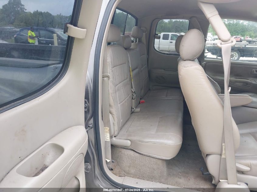 2006 Toyota Tundra Limited V8 VIN: 5TBRT381X6S476722 Lot: 42781847