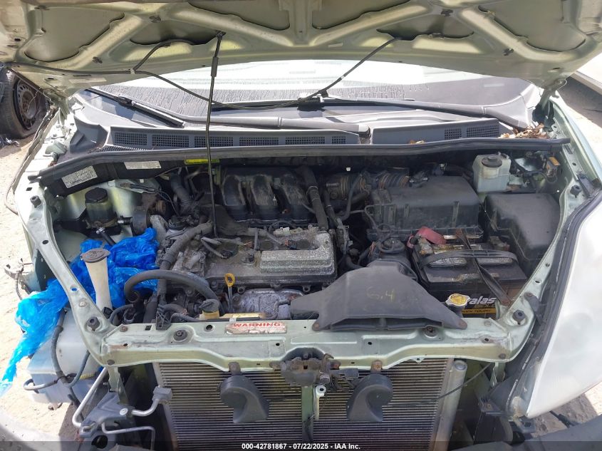 2009 Toyota Sienna Le VIN: 5TDBK23C69S022552 Lot: 42781867