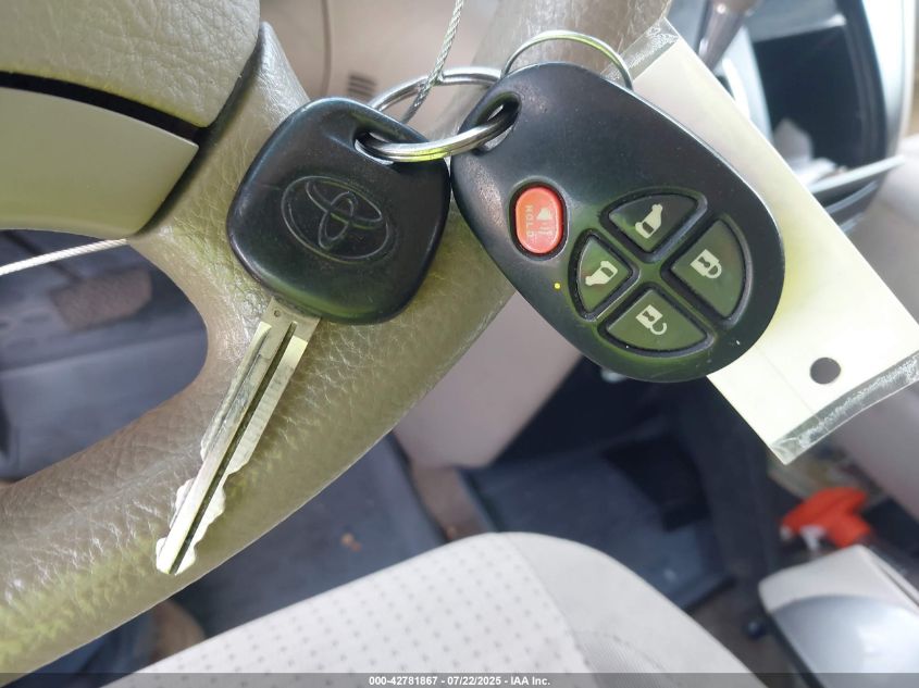 2009 Toyota Sienna Le VIN: 5TDBK23C69S022552 Lot: 42781867