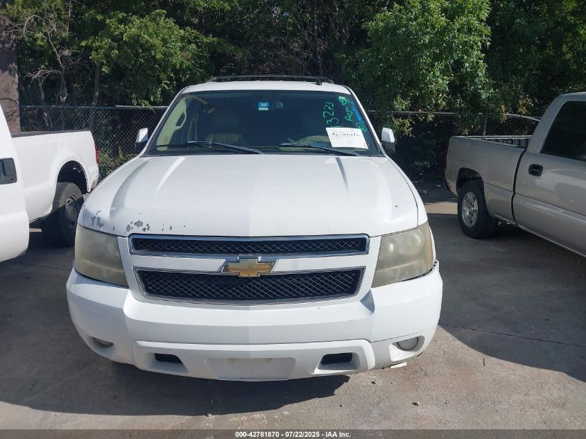 2007 Chevrolet Tahoe Lt VIN: 1GNFC13067R113273 Lot: 42781870