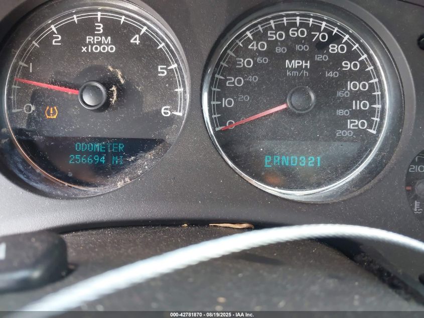 2007 Chevrolet Tahoe Lt VIN: 1GNFC13067R113273 Lot: 42781870