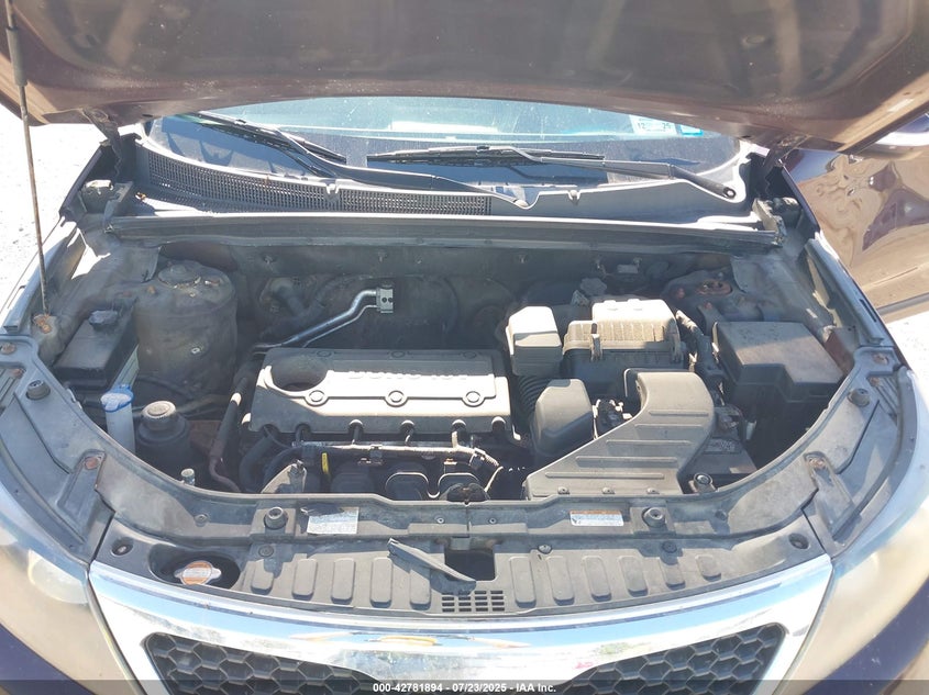 2011 Kia Sorento Lx VIN: 5XYKT3A11BG096467 Lot: 42781894