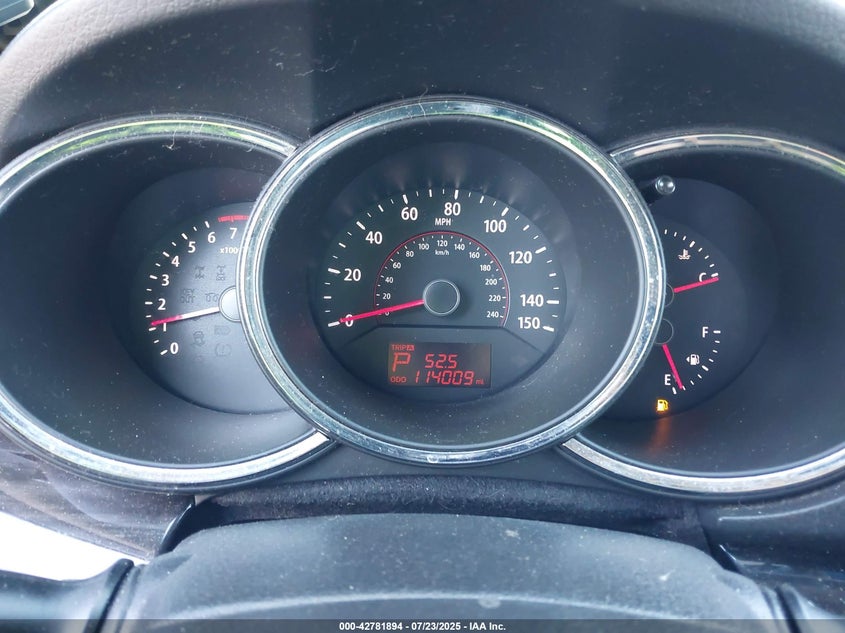 2011 Kia Sorento Lx VIN: 5XYKT3A11BG096467 Lot: 42781894